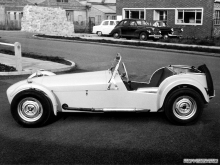 Lotus 7 (Seria 1) „1957-1960 02